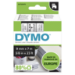 Dymo 40910/S0720670 DirectLabel-etikettes black on Transparent 9mm x 7m for Dymo D1 6-19mm/24mm/9-12mm/9-19mm/400 Duo