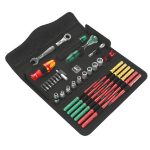Wera 05135871001 mechanics tool set 35 tools