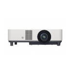 Sony VPL-PHZ61 data projector Standard throw projector 6400 ANSI lumens 3LCD WUXGA (1920x1200) White