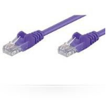 Microconnect B-UTP502P networking cable Purple 2 m Cat5e U/UTP (UTP)