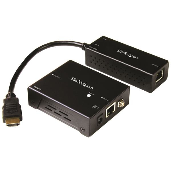 Image of StarTech.com 4K HDMI Extender with Compact Transmitter - HDBaseT -...