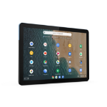 Lenovo IdeaPad Duet Chromebook Mediatek 64 GB 25,6 cm (10.1") 4 GB Wi-Fi 5 (802.11ac) ChromeOS Blauw, Grijs