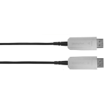 Vivolink PRODPOP15 DisplayPort cable 15 m Black, Grey