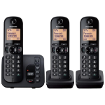 Panasonic KX-TGC223EB telephone DECT telephone Caller ID Black  Chert Nigeria