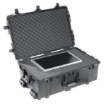 Pelican 1650 equipment case Black