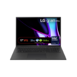 LG Gram Pro 17Z90SP-G.AD78A1 laptop Intel Core Ultra 7 155H 43.2 cm (17") 2.5K 32 GB LPDDR5x-SDRAM 1 TB SSD Wi-Fi 6E (802.11ax) Windows 11 Home Black