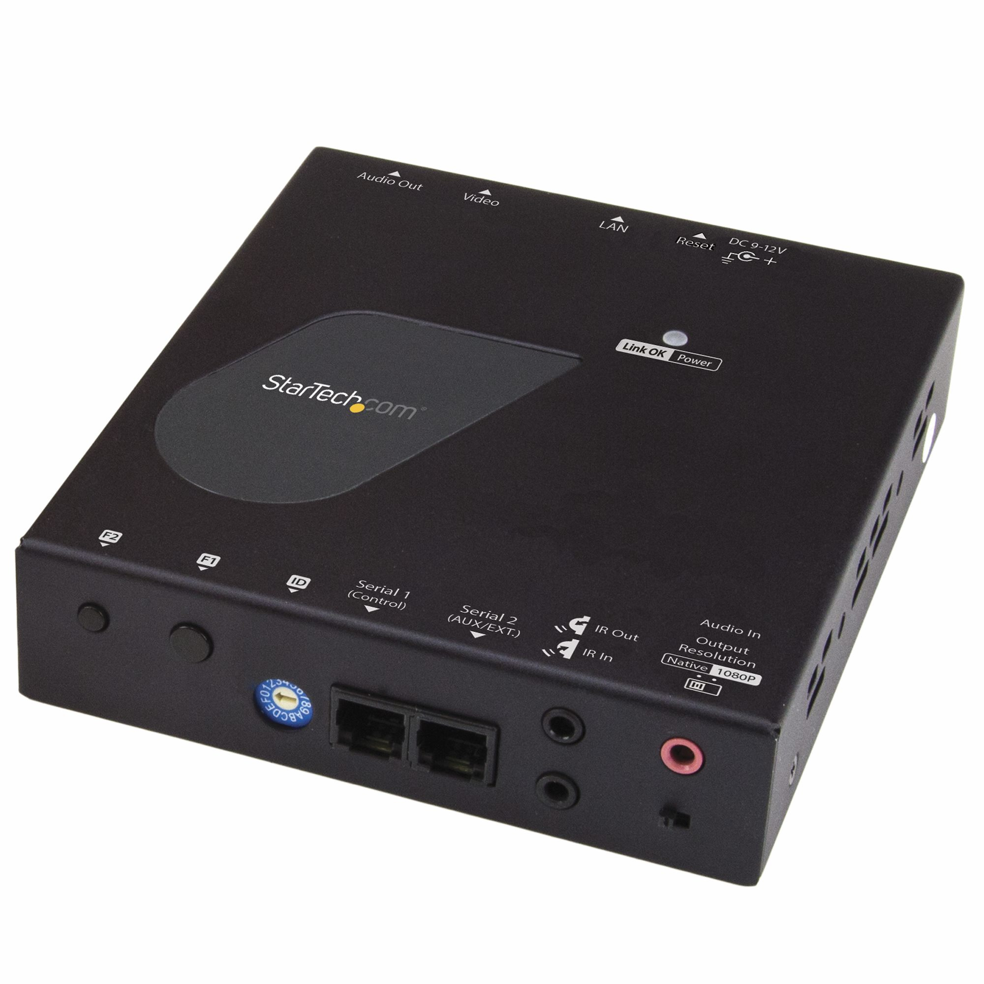 Image of StarTech.com 4K HDMI over IP Receiver for ST12MHDLAN4K