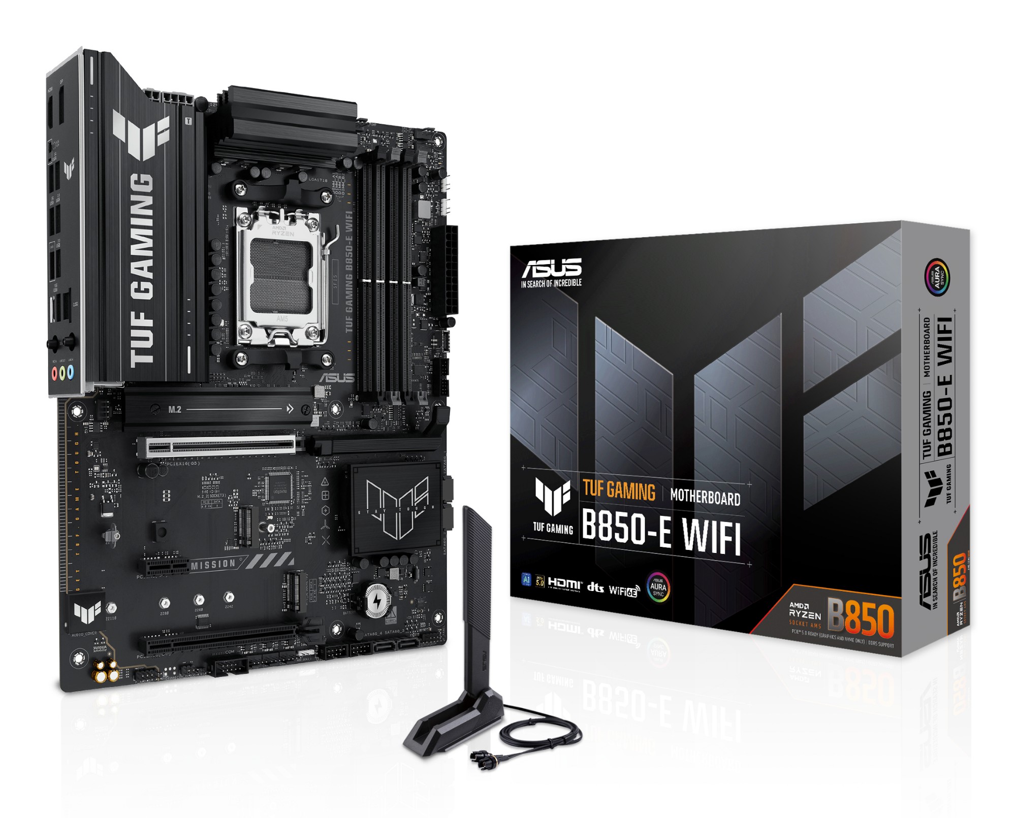 90MB1L20-M0EAY0 ASUS AM5 TUF GAMING B850-E WIFI