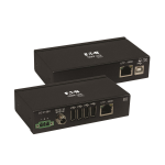 Tripp Lite B203-104-IND-ER 4-Port Industrial USB over Cat6 Extender, ESD Protection, PoC - USB 2.0, Mountable, 330 ft., TAA