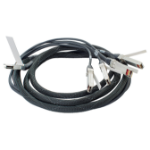 HPE BladeSystem c-Class 40G QSFP+ to 4x10G SFP+ 3m Direct Attach Copper Splitter Cable