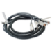 HPE BladeSystem c-Class 40G QSFP+ to 4x10G SFP+ 3m Direct Attach Copper Splitter Cable
