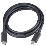 Cablenet 40-4405 USB cable USB4 Gen 3x2 0.5 m USB C Black