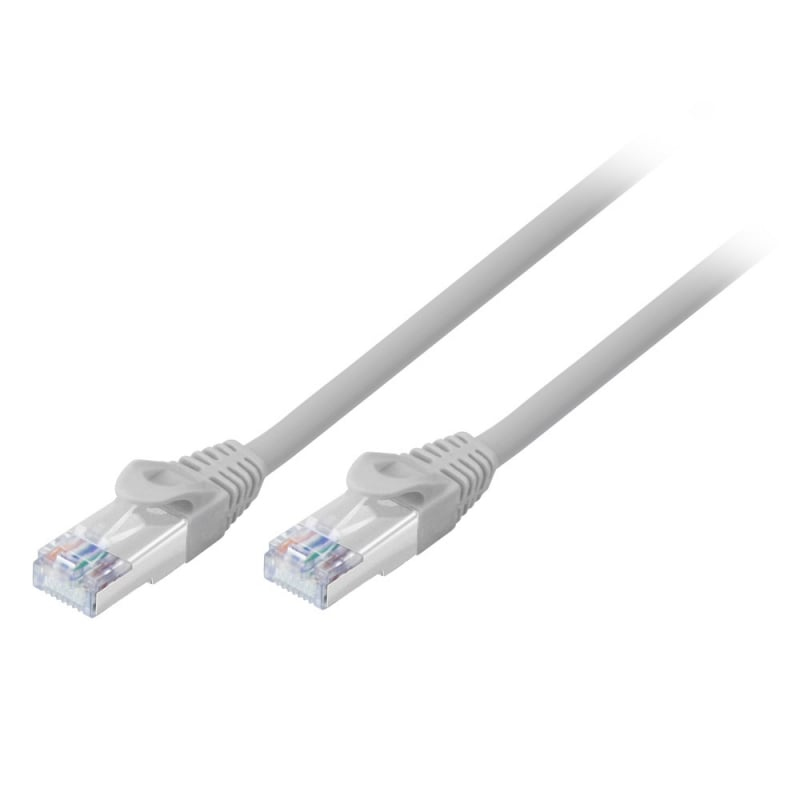 Lindy CAT6 F/UTP Snagless 2m networking cable Grey F/UTP (FTP)