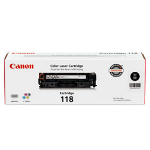 Canon Cartridge 118 Black toner cartridge Original Black, Cyan, Magenta, Yellow