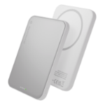 dbramante1928 re-charge - Power Bank 5K WL Slim Qi2.2 25w - WHT