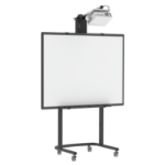 Loxit 8532 projection screen stand Black