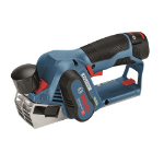 Bosch GHO 12V-20 Zwart, Blauw, Rood 14500 RPM