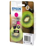 Epson Kiwi Singlepack Magenta 202XL Claria Premium Ink