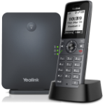 Yealink W71P Bundle - Includes W70B Single Cell Base Station and W71H Handset