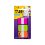 POST-IT P-I Ind Tabs 686-PGO Pk66 Bx6