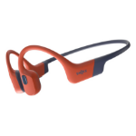 SHOKZ OpenSwim Pro Headset Wireless Neck-band Sports Bluetooth Black, Red