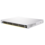 Cisco CBS350-48FP-4X-UK network switch Managed L2/L3 Gigabit Ethernet (10/100/1000) Silver