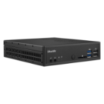 Shuttle XPС slim DH310 PC/workstation barebone 1.3L sized PC Black Intel® H310 LGA 1151 (Socket H4)