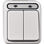 Merten MEG3755-8029 wall plate/switch cover Grey
