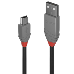 Lindy 1m USB 2.0 Type A to Mini-B Cable, Anthra Line  Chert Nigeria