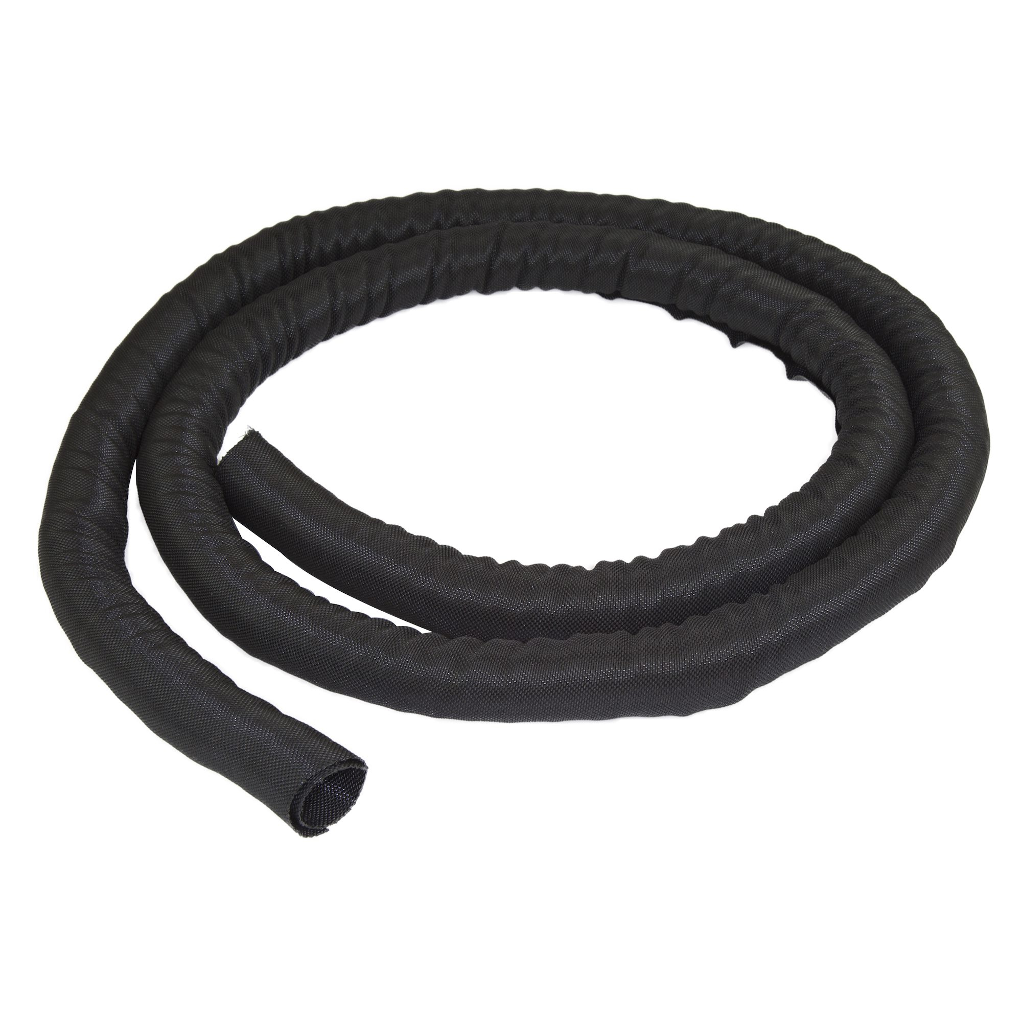 Image of StarTech.com 6.5' (2m) Cable Management Sleeve - Flexible Coiled...