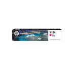 HP F6T78AE/913A Ink cartridge magenta, 3K pages ISO/IEC 24711 33.5ml for HP PageWide P 55250/Pro 352/Pro 452/Pro 477