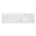 CHERRY AK-C8100F-U1-W/UK keyboard USB QWERTY UK English White