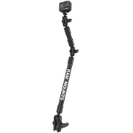RAM Mounts Tough-Pole 21" Socket Arm with Universal Camera Mount