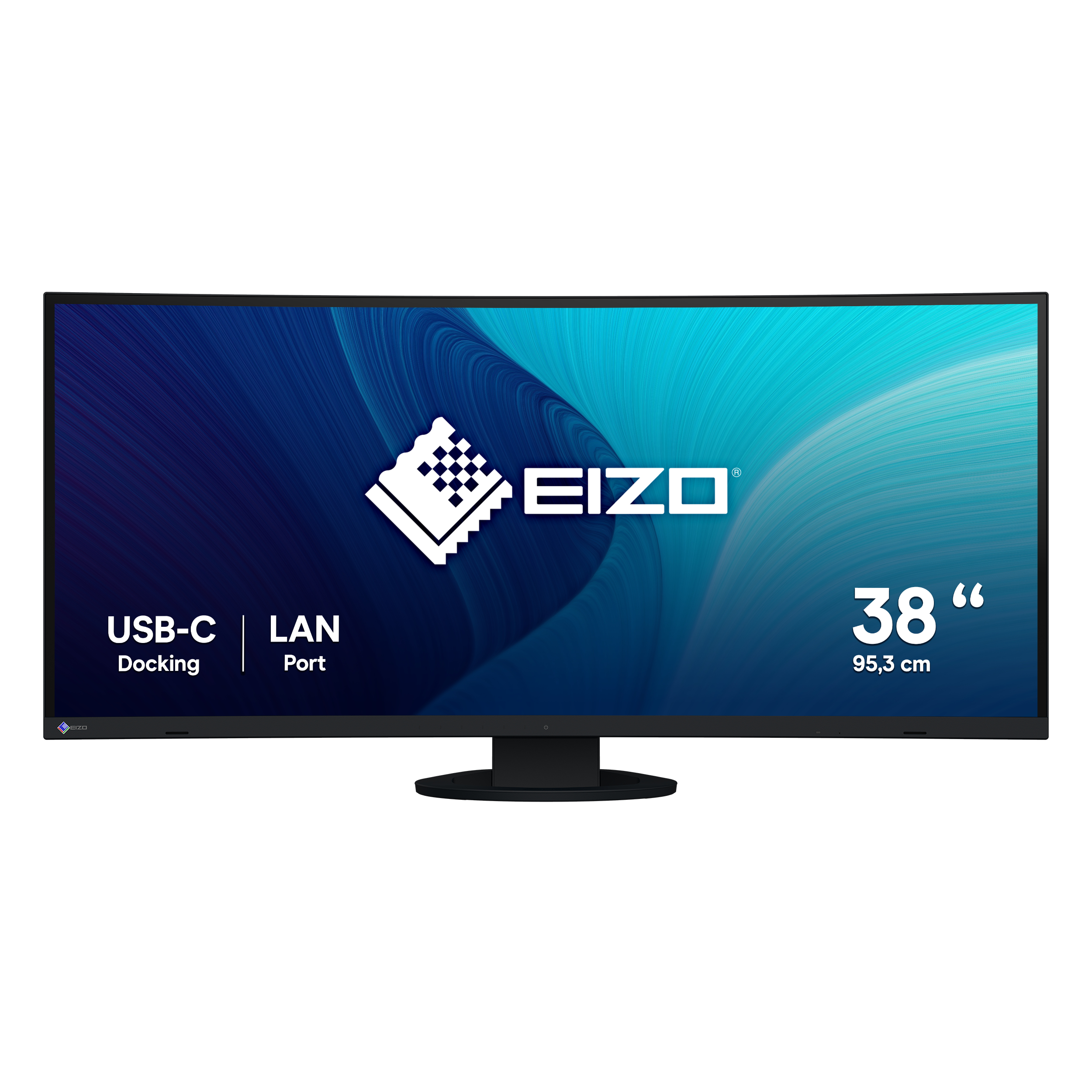 Image of EIZO FlexScan EV3895-BK LED display 95.2 cm (37.5") 3840 x 1600...