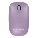 Naceb Technology NA-0136 ratón Ambidiestro RF inalámbrico 1600 DPI