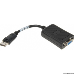 2-Power ALT1165A video cable adapter DisplayPort VGA Black