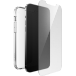Speck Presidio Gemshell Clear + Shieldview Bundle Apple iPhone 13 Pro Max - with Microban