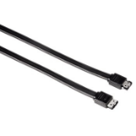 Hama eSATA II Data Cable, 0,90 m SATA cable 0.90 m Black