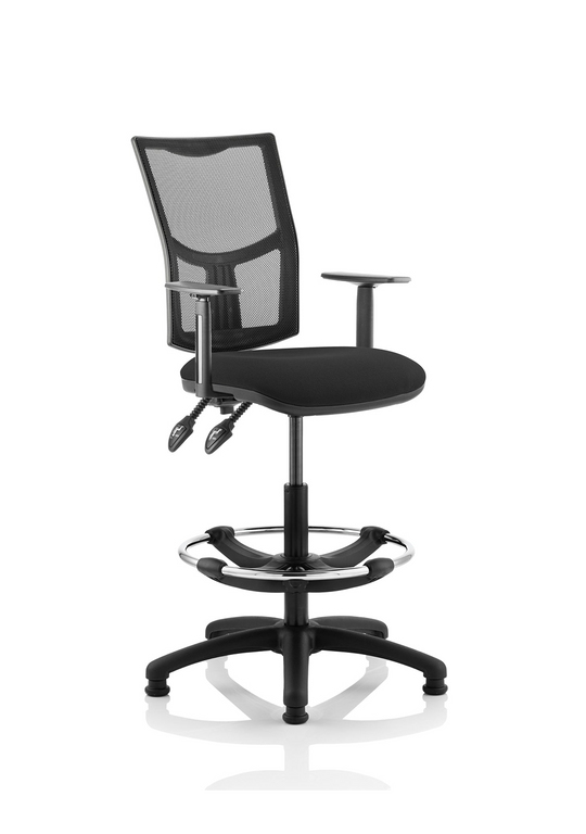 Image of Dynamic KC0273 office/computer chair Padded seat Mesh backrest