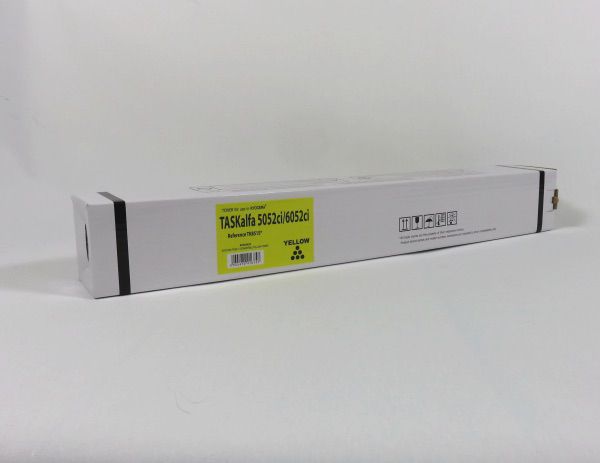 Image of DATA DIRECT Kyocera 5052 6052 Toner Yellow Compatible 20K TK8515Y...