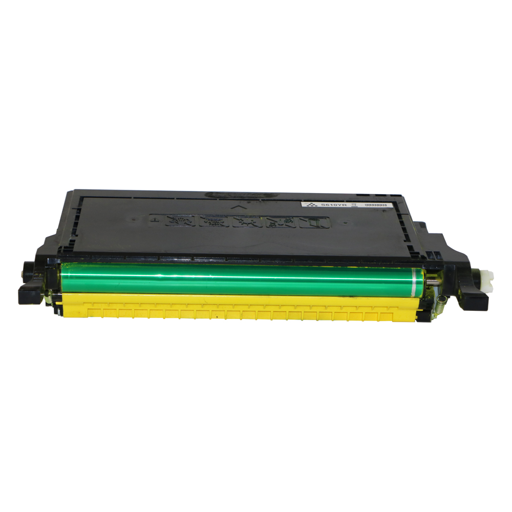 Image of CTS Wholesale Remanufactured Samsung CLP610 Yellow Toner CLP-Y660B HP