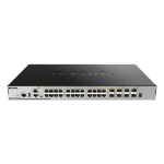 D-Link DGS-3630-28PC/SI/E network switch Managed L3 Gigabit Ethernet (10/100/1000) Power over Ethernet (PoE) Black, Grey