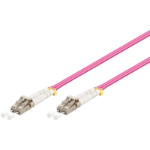 Goobay 95936 fibre optic cable LC Pink