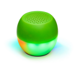 Boompods Soundflare Mono portable speaker Lime