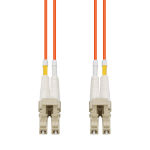 AddOn Networks ADD-LC-LC-5M6MMFP InfiniBand/fibre optic cable 5 m OFNP Beige, Orange