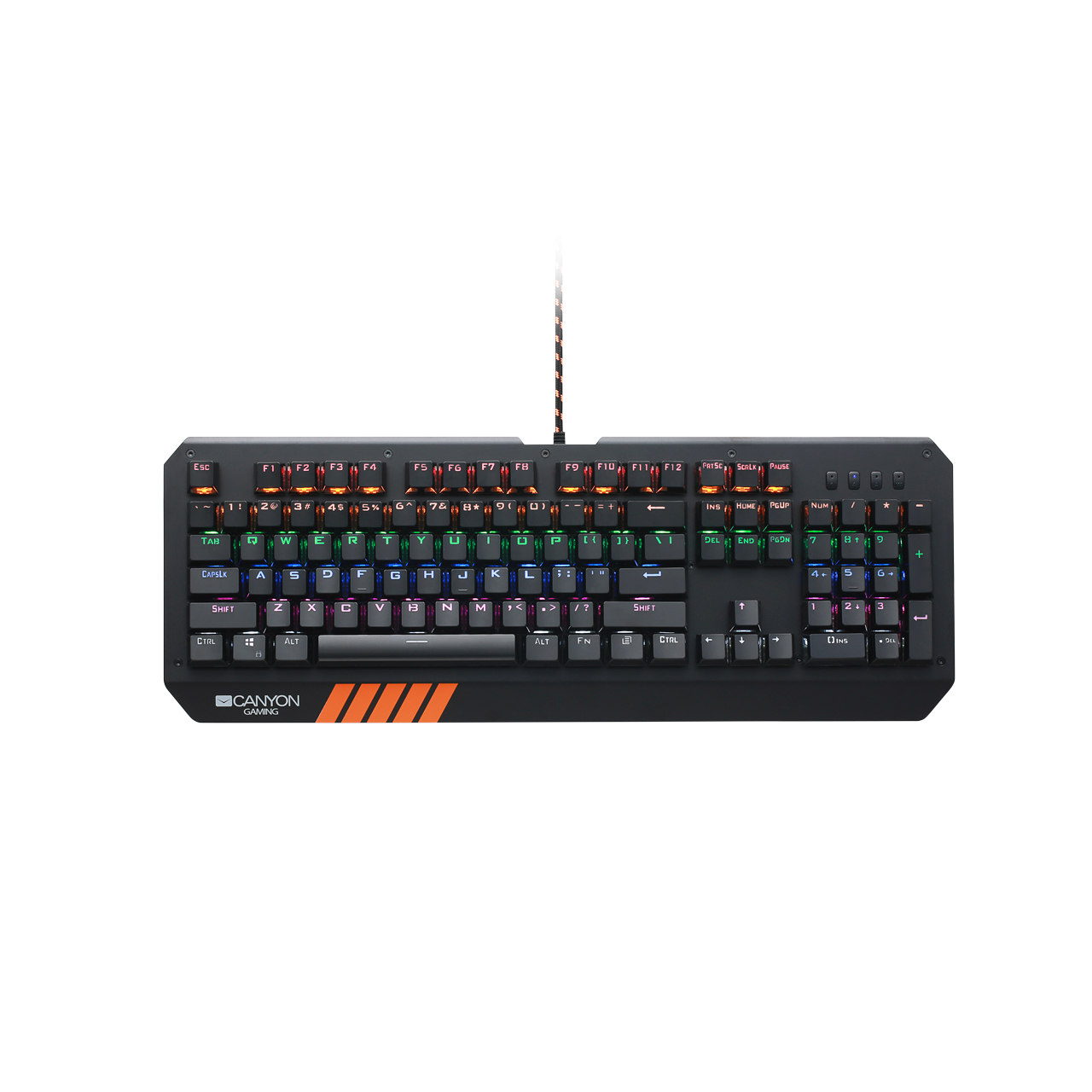 Image of Canyon Hazard keyboard USB Black