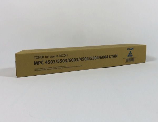 Image of DATA DIRECT Ricoh MPC4503/04 5503/04 6003 6504 Toner Cyan Compatible