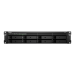 Synology RackStation RS1221+ NAS Rack (2U) Ethernet LAN Black V1500B