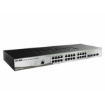 D-Link DGS-1210-28/ME/E network switch Managed L2+ Gigabit Ethernet (10/100/1000) 1U Black, Grey