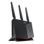 ASUS RT-AX86U draadloze router Zwart